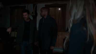 We have evidence that the guy
Lassie thought he imagined - Psych 2: Lassie Come Home