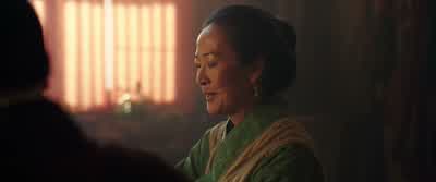 We have excellent newsThe matchmaker has found you an auspicious matchYes Mulan it is decidedCome and sit downIt is what is best for our family - Mulan