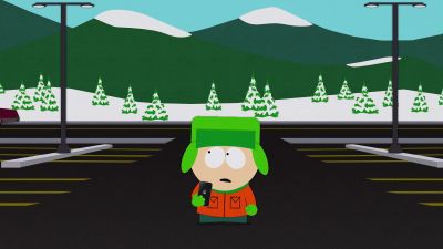 We have to face it, Cartman. - South Park