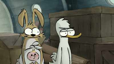 We have failed. Pauline will
never find her parents. - The Big Bad Fox and Other Tales