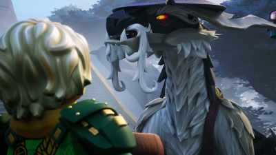 We have faith you will - LEGO Ninjago: Dragons Rising
