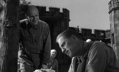 We have fallen on happy times Herr Hahn - Judgment at Nuremberg