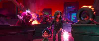 -We have
-Fallen wires - Ralph Breaks the Internet