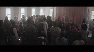 We have to fight‐‐
[gunshots] - Grant