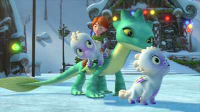 We have to figure out
why these babies are still blasting. - Dragons: Rescue Riders: Huttsgalor Holiday