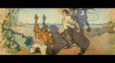 "We have figured out how to
get around the 15th Amendment, - All In: The Fight for Democracy