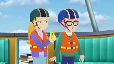 We have to find a different air current
and change course, fast! - The Magic School Bus Rides Again: The Frizz Connection