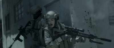 We have to find a way out!
Xu, we need you up here with us! - Rogue Warfare