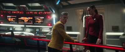 We have to find cover, regroup, - Star Trek: Strange New Worlds
