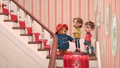 -We have to find Mrs. Bird!
-Oh! I have an idea! - The Adventures of Paddington
