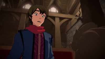 We have to find Rayla and get out of here. - The Dragon Prince