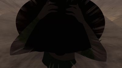 We have to find some shelter! - Samurai Jack