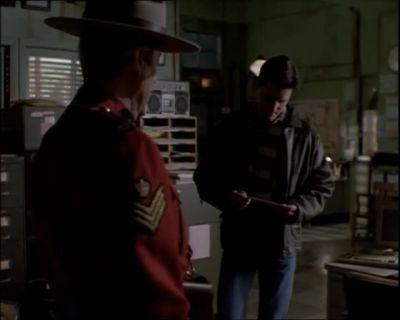 We have to find somewhere to live - Due South