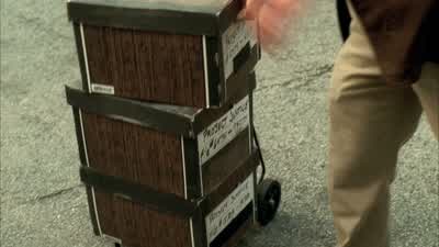 We have five boxes. - Prison Break