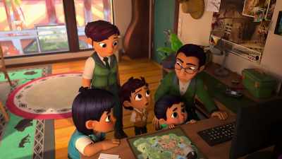 We have to fix it.
The eaglets might fly any second. - Spirit Rangers
