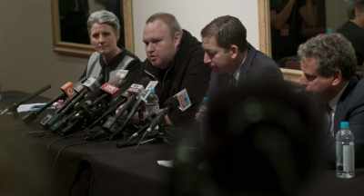 We have focused on
the much bigger lie, - Kim Dotcom: Caught in the Web