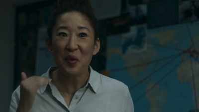 - We have to follow through...
BILL: I'm not denying your theory, - Killing Eve
