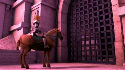 We have foreigners awaiting judgment
for King Arthur. - Wizards: Tales of Arcadia
