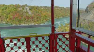 We have fossilised coral
and different sea creatures, - World's Most Scenic River Journeys