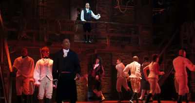 ♪ We have fought on
Like, 75 different fronts ♪ - Hamilton