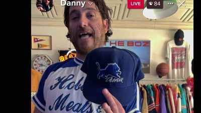 We have game-worn jerseys-- - Mr. Throwback