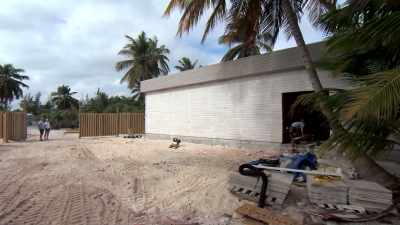 We have to get that building
at least weather tight - Island of Bryan