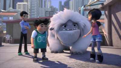 -We have to get
Everest to Mr. Burnish - Abominable and the Invisible City