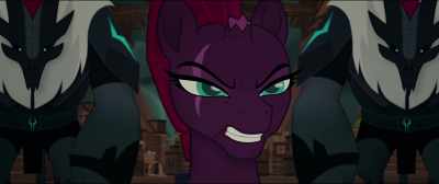 We have to get off this ship
before they tell Tempest we're here! - My Little Pony: The Movie