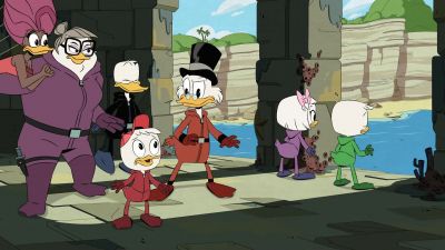 We have to get
out of here now! - DuckTales