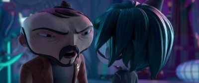 We have to get rid of every mutation
he's responsible for. - Scarygirl