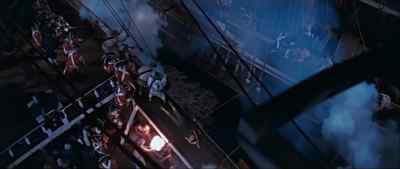 We have to get
that line aboard. - John Paul Jones