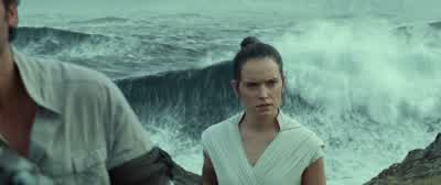 We have to get to that wreckThere is something inside there we needI can take you there by waterHave you seen the water Not nowToo dangerousWe can go first light tomorrowWe can't wait that long We don't have the timeOr the choiceLet's get that ship fixed - Star Wars: Episode IX   The Rise of Skywalker