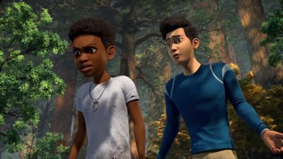 We have to get the controller. - Jurassic World: Camp Cretaceous
