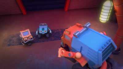 We have to get to the other side, - Mighty Monsterwheelies