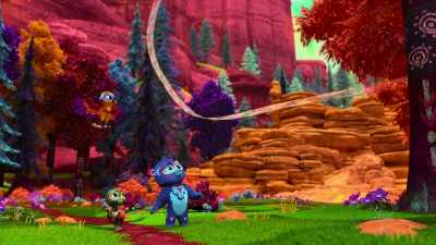 We have to get to the source of this wind
so we can help the park. - Spirit Rangers