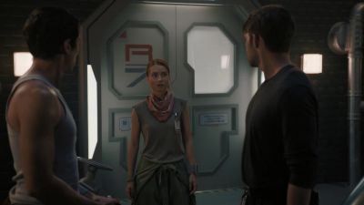 We have to get this
water reclamation unit working. - The Ark