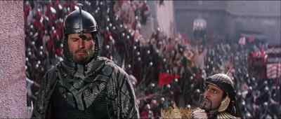 We have given up everything for you. - El Cid