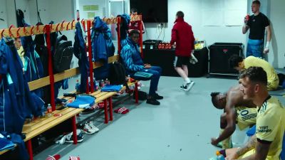We have to go again, eh? - All or Nothing: Arsenal