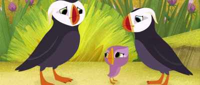 We have to go
and help the other Puffins. - Puffin Rock and the New Friends
