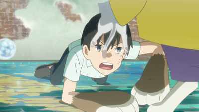 -We... have to go back!
-Hinode! - A Whisker Away