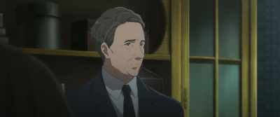 We have to go back now.
Our patients are waiting. - Violet Evergarden: The Movie