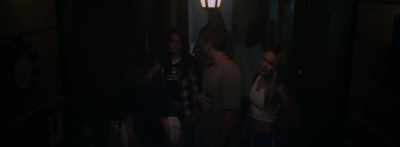We have to go down there.
It's going to be so scary. - Spin the Bottle
