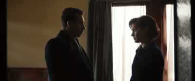 We have to go into hiding,
and so do you. Just in case. - The Resistance Banker