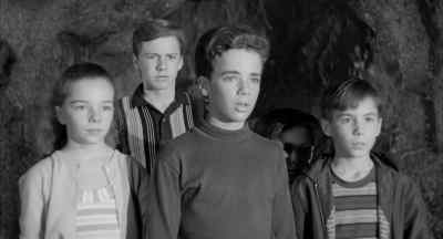 We have to go now.
Already? - The Space Children