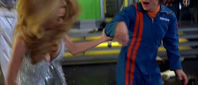 We have to go now My mojo l'm useless without itYou don't need it you've had it alI aIong What do you meanYou defeated Dr Evil saved the world and believe me you're gonna get the girl - Austin Powers: The Spy Who Shagged Me