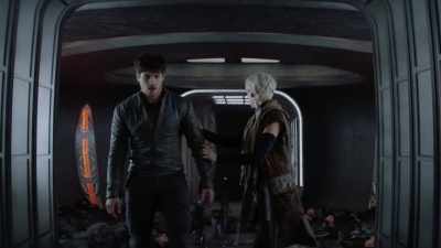 We have to go. - Krypton