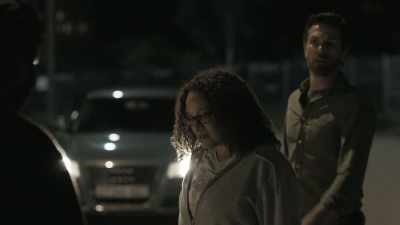 -We have to go.
-(sighs) - Trackers