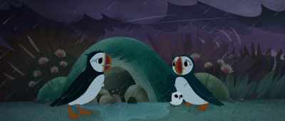 We have to go. We're all
in danger if we don't move. - Puffin Rock and the New Friends