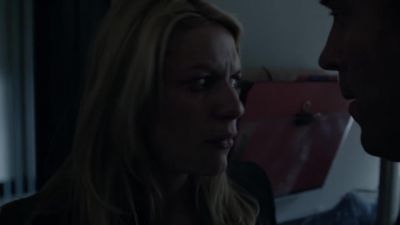 - We have to go.
- What do you mean? Go where? - Homeland