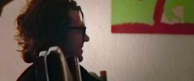 We have this gorgeous young lad
sitting over here by the left, - Mystify: Michael Hutchence
